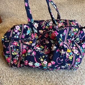 Vera Bradley Duffle Bag